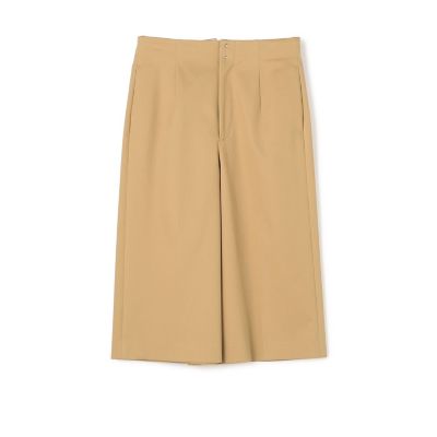 ＜maison TOMORROWLAND＞【予約商品６月上旬以降順次お届け】コットンチノ　ハーフパンツ