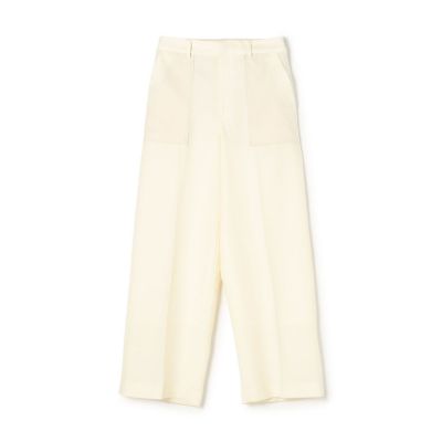PLAID PANTS | BORDERS at BALCONY (Women)/ボーダーズ