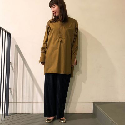 セール】 ウールフラノ ストレートカーゴパンツ （その他パンツ
