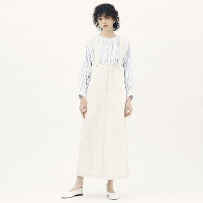 【トゥモローランド】コットンレーヨンデニム ハイウエストマーメイドスカート　S 楽天市場】【2点で600円OFF、3点で1,200円OFFクーポンあり
