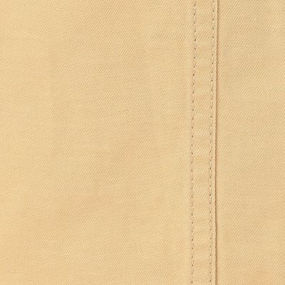 【タイムセール：６月３０日（月）午前９時３０分迄】コットンリネンギャバジン　ペンシルミディスカート