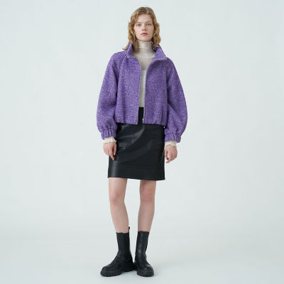 新品未使用　トゥモローランド　レザーライクミニスカート レザーライクミニスカート | maison TOMORROWLAND/メゾン