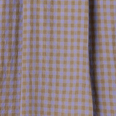 アイリッシュリネン　タックフレアロングスカート