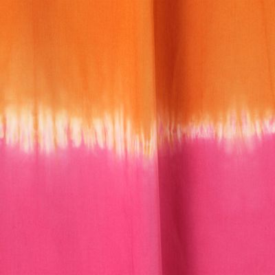 ディップダイ　ギャザーマキシスカート
