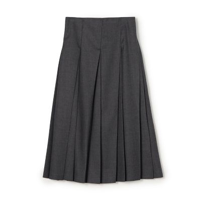 ＜maison TOMORROWLAND＞【送料無料】ウールナチュラルストレッチ　プリーツスカート
