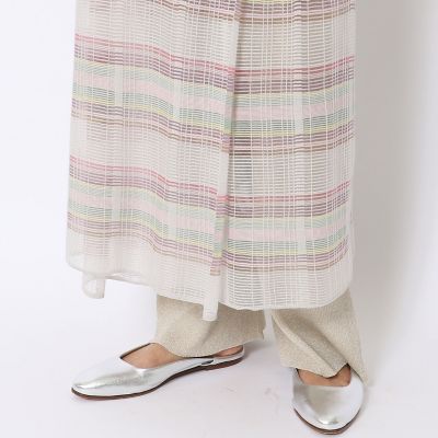 ソフトチェック　ラップスカート