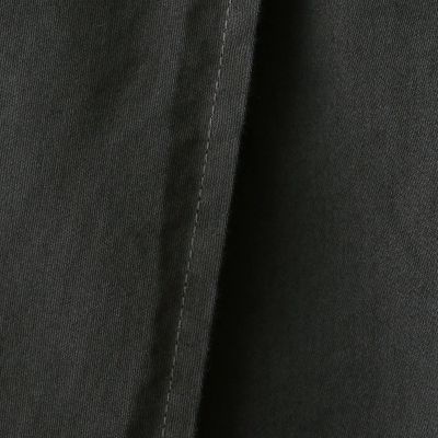 コットンサテンピースダイ　アシンメトリーラップスカート