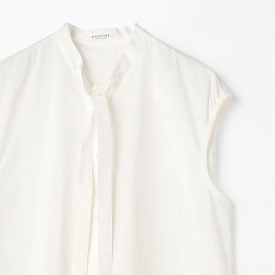 コットンタイプライター ボウタイワンピース | maison