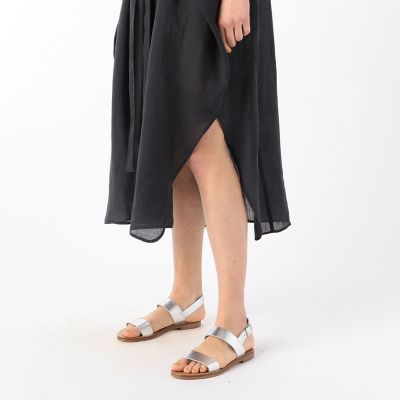 ラミー　ノースリーブパレオワンピース