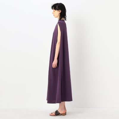 【極美品】トゥモローランド　Ballsey コットンジャージワンピース トゥモローランドBallsey コットンジャージーコンビ