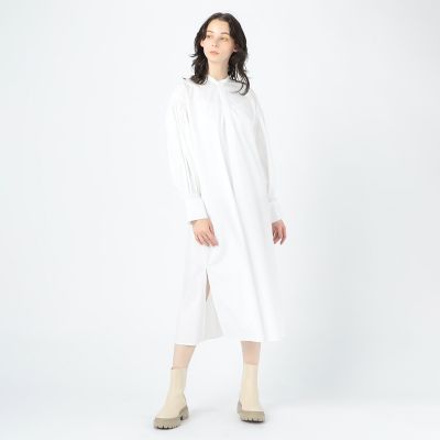 中古 激安通販 バウンスタイプライター バンドカラーワンピース アウトレットネット Www Essen In Dieburg De