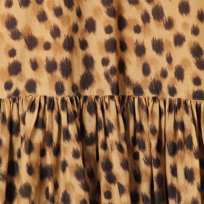 レオパードプリント キャミソールワンピース | maison