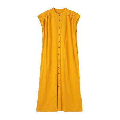 コットンナイロン バンドカラーシャツワンピース　マカフィー　トゥモローランド36 Amazon.co.jp: [マカフィー] コットンナイロン バンドカラー