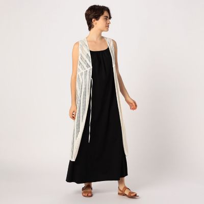 ラッセルレース　ロングジレ