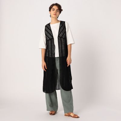 ラッセルレース　ロングジレ