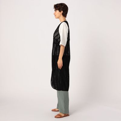 ラッセルレース　ロングジレ