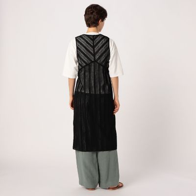 ラッセルレース　ロングジレ