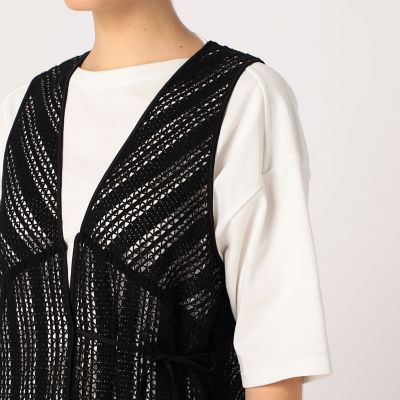 ラッセルレース　ロングジレ