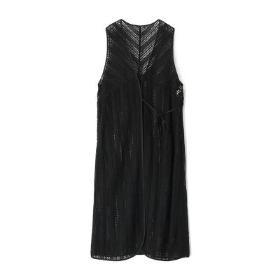 ラッセルレース　ロングジレ
