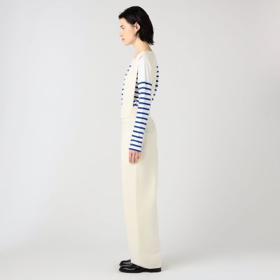 ボイルウール サロペット | maison TOMORROWLAND/メゾン