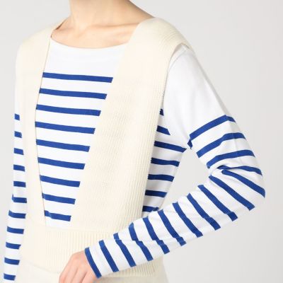 ボイルウール サロペット | maison TOMORROWLAND/メゾン