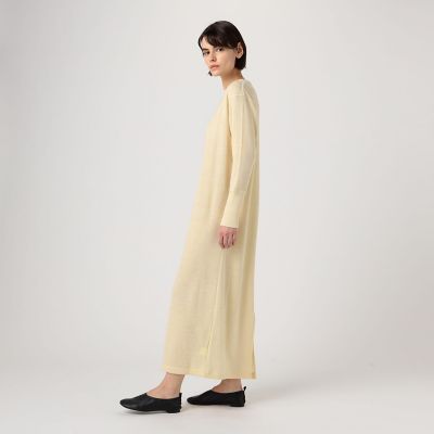 TOMORROWLAND｜ウールワッフル クルーネックマキシワンピース | Rakuten  Fashion(楽天ファッション／旧楽天ブランドアベニュー)GS5207