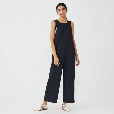 ラッセルコットン オールインワン | maison TOMORROWLAND/メゾン  