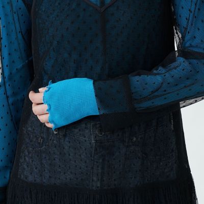 ドットチュールレース キャミソールワンピース | maison TOMORROWLAND  