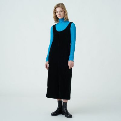 ストレッチコーデュロイ ジャンパースカート | maison TOMORROWLAND