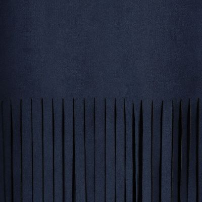 【タイムセール：７月２８日（月）午前９時３０分迄】スエードライク　ジレワンピース