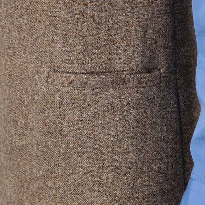 【ＷＥＢ限定】ツイーディーサージ　Ｖネックジャンパースカート