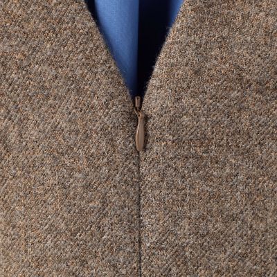 【ＷＥＢ限定】ツイーディーサージ　Ｖネックジャンパースカート