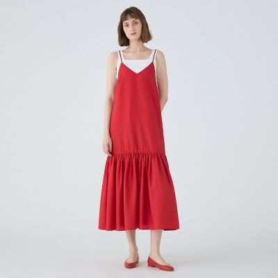 ☆芸能人多数着用☆SANDRO☆サテンクレープ ミディワンピース ZARA サテン クレープ ミディワンピース ブラウン/モール XS