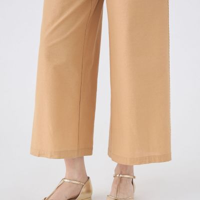 美品♡トゥモローランドコレクション　リネン　オールインワン タイムセール：9月1日（月）午前9時30分迄】コットンジョー