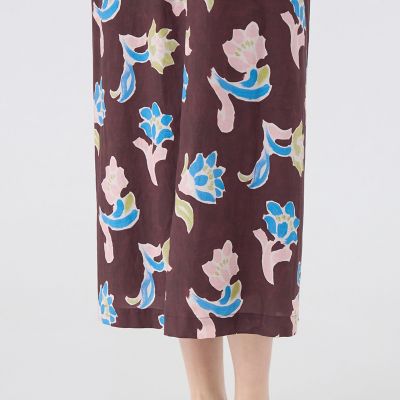 レイトンプリント　キャミソールワンピース