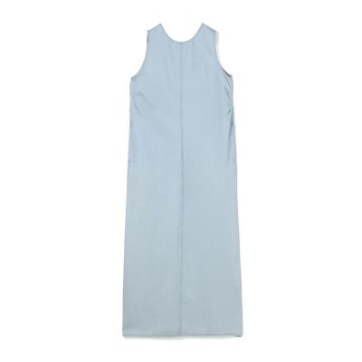 ＜maison TOMORROWLAND＞コットンセルロースデニム　ノースリーブワンピース