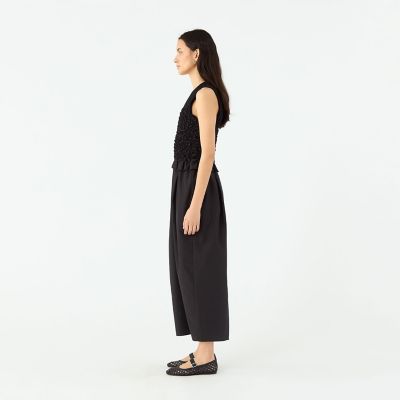 フリルコンビ　Ｖネックワンピース