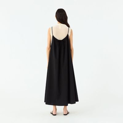 MACPHEE コットンポリエステルトリコット キャミソールワンピース ブラック 楽天市場】MACPHEE(マカフィー) トリコットジャージ