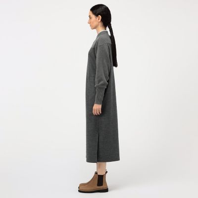 ニットコンビジャージー ハイネックワンピース | maison TOMORROWLAND