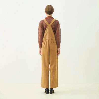 予約商品9月上旬以降順次お届け】フェイクスエード サロペット