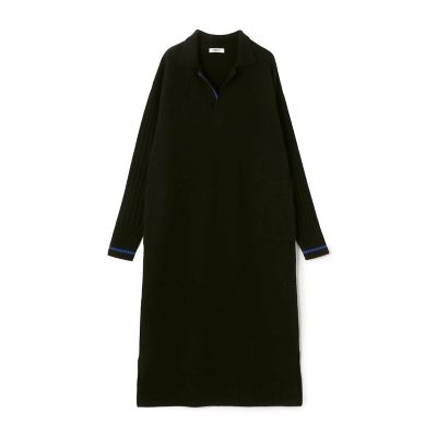 WEB限定】NZ LAMBS スキッパーワンピース | maison