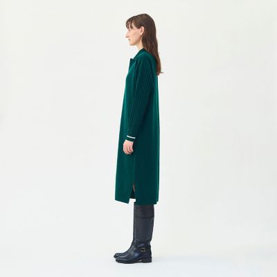 WEB限定】NZ LAMBS スキッパーワンピース | maison