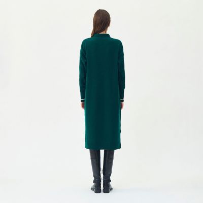 WEB限定】NZ LAMBS スキッパーワンピース | maison