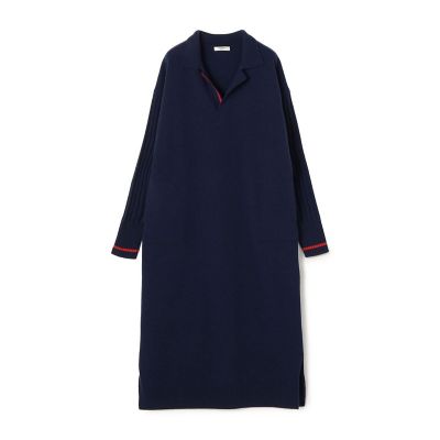 WEB限定】NZ LAMBS スキッパーワンピース | maison