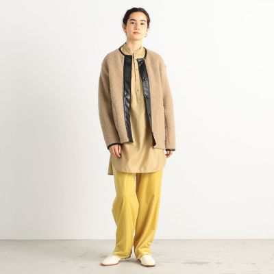 WOOL27%【平野紫耀さん着用︱REMI RELIFE】Wool ナイロンボア ジャケット