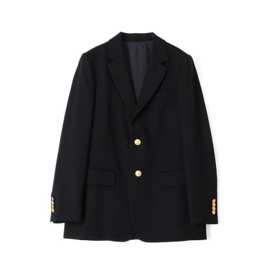 ＜maison TOMORROWLAND＞ビンテージギャバジン　シングルブレストブレザー