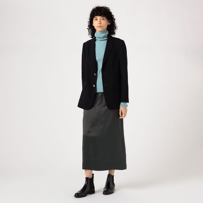 ビンテージギャバジン　シングルブレストブレザー