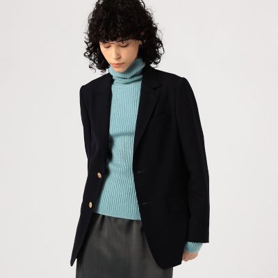 ビンテージギャバジン　シングルブレストブレザー