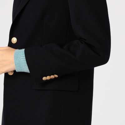 ビンテージギャバジン　シングルブレストブレザー