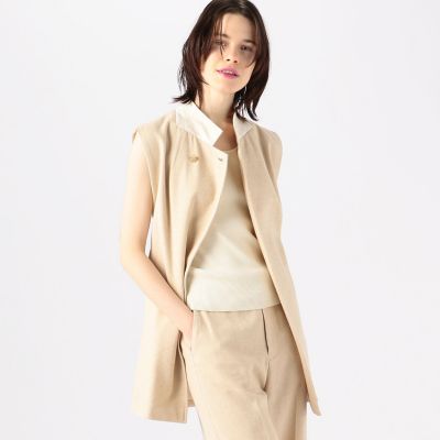サマーブークレーツイード　ベスト